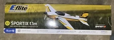 E-flite Sportix 1.1m Bind-N-Fly Basic Electric Airplane (1100mm) NEW NEVER FLOWN