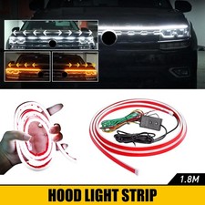 For Dodge Ram 1500 2500 3500 71led Scan Start Up Hood Light Strip Turn Signal