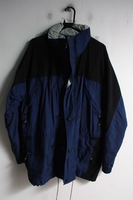 Vintage Peruzzo Wettkampfjacke Mantel blau - Größe L (K94)