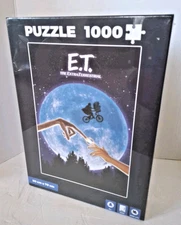 BRAND NEW, E.T. THE EXTRA TERRESTRIAL MOVIE POSTER 1000 PIECE PUZZLE - SD TOYS