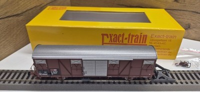 Exact-Train EX20439 H0 SBB Gbs Güterwagen, Epoche 5, braun EUROP   Neu & OVP