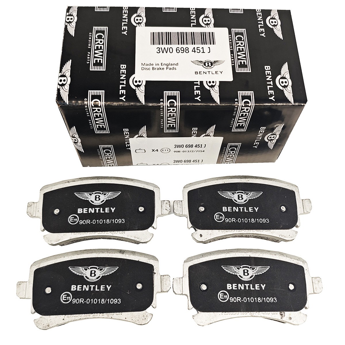 Bentley Continental GT 2004-2017 FRONT Brake pad