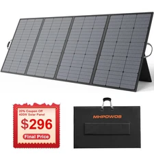 Portable Solar Panel 60W 110W 220W 400W for Ecoflow Jackery Anker Power Station