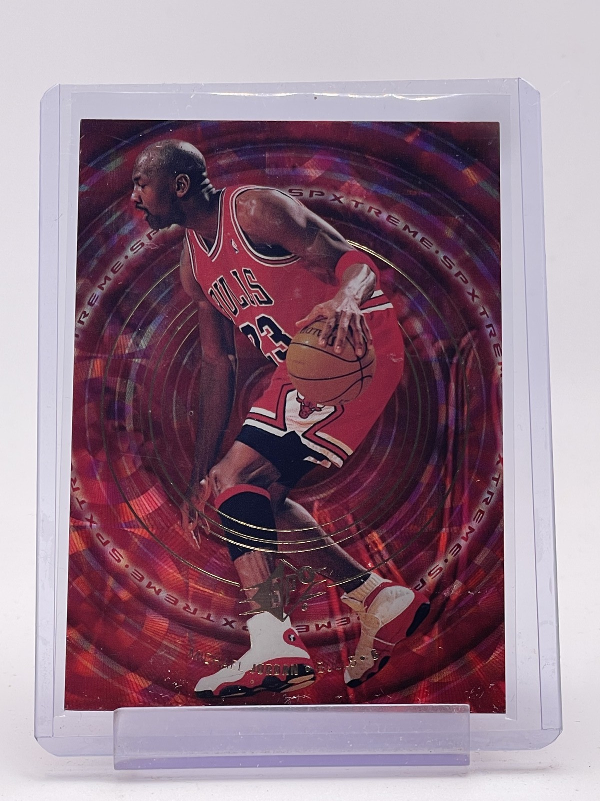 MICHAEL JORDAN 1999 SPX SPXTREME #X1 CHICAGO BULLS BASKETBALL Q1048