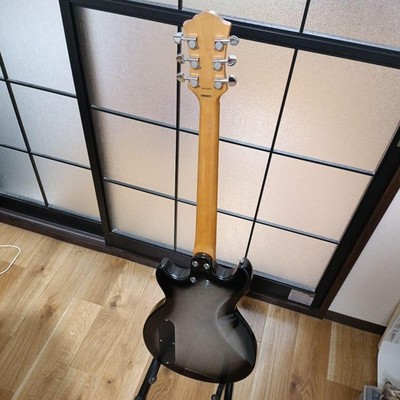 BC Rich Marion Electric Guitar Black Rare Model Low Action with