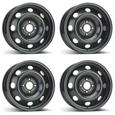 4 Alcar Stahlfelgen 6.0Jx16 Zoll ET27 4x108 für Peugeot 207 4er Satz