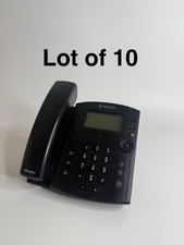 Lot of 10 Polycom VVX 300 VoIP Business IP Phones