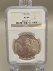 1922 Peace Silver Dollar $1 - NGC MS64