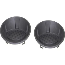 Fog Light Cover Set For 2010-2013 Chevrolet Camaro Driver and Passenger Side