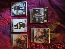 Sony PlayStation 3 PS3 Game Bundle