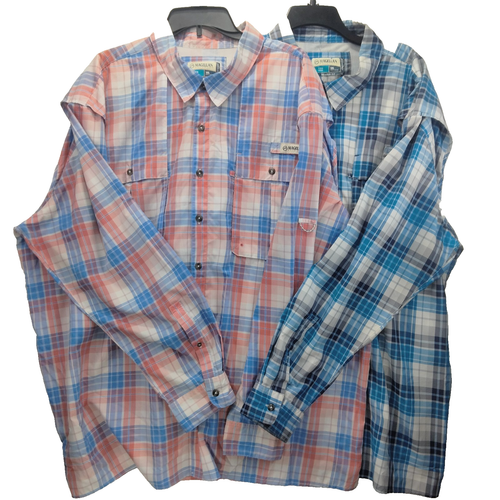 Magellan Chemise de Pêche, Homme 3XL Fish Gear Coupe