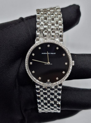 Audemars Piguet Vintage White gold Manual winding Preowned. B13554