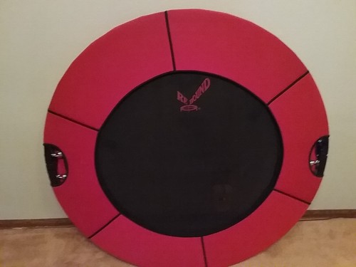 ReboundAIR - Classic Half Fold Rebounder RED Rebound - USED Maybe 5-10 times