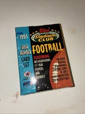 1993 Topps Stadium Club High Number NFL Football Card Set Sealed 50 Cards