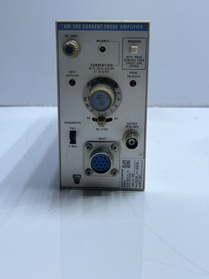 Tektronix AM 503 Current Probe Amplifier
