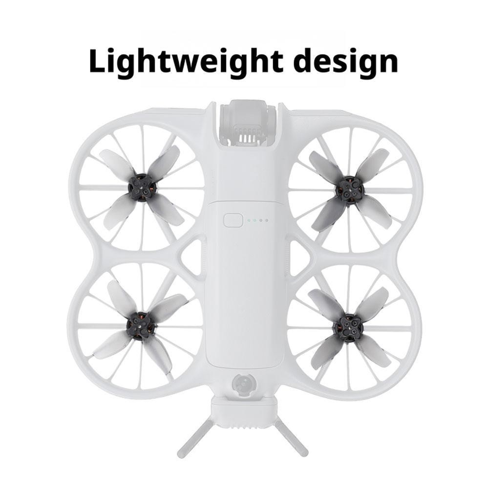(For DJI Neo2 Propellers, Four-bladed Propellers, Aftermarket Replacement Blades