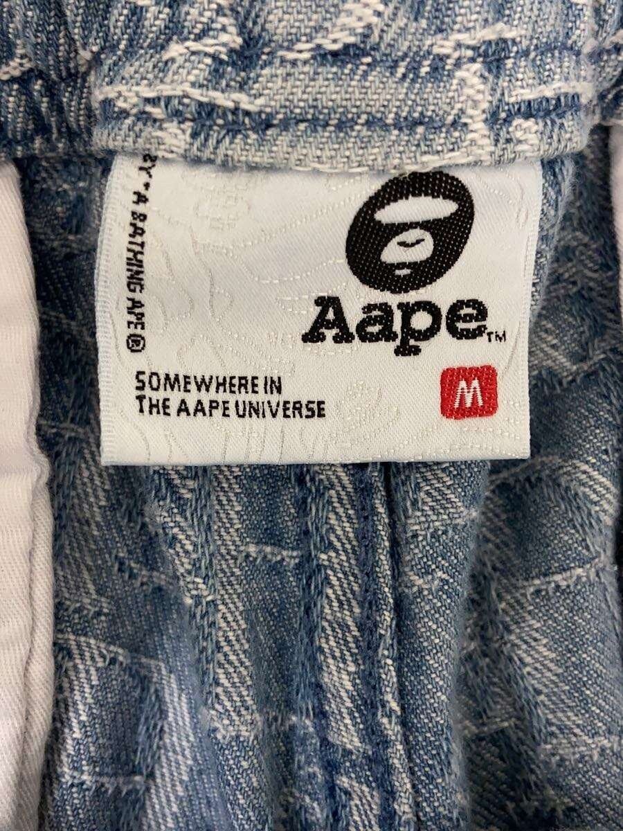 A BATHING APE denim Jeans blue thumbnail 4
