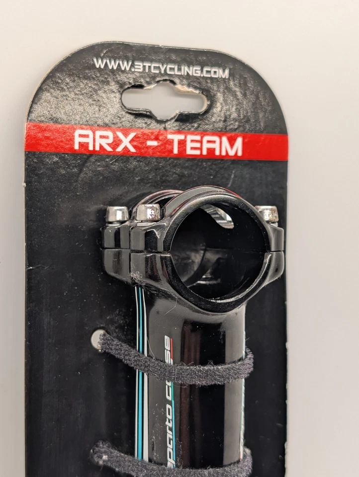 NEW 3T TTT ARX Team 80mm ±6 Degree Alloy Road Stem  1 1/8" 31.8mm - Image 4 of 4