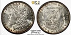 1903 O MORGAN SILVER DOLLAR PCGS MS62 GOLD SHIELD