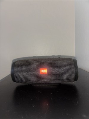 JBL Charge 3 Portable Bluetooth Speaker - Black