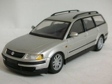 Volkswagen Passat B5 station wagon scale die-cast model, SCHUCO, 1/43