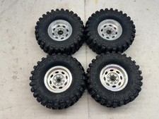 4x Cross Rc Mud Crawler 1.9 Tires W Knk Beadlocks Wheels Axial Element 9312 4x Cross Rc Mud Crawler 1.9 Tires W Knk Beadlocks Wheels Axial Element 9312