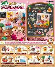 Re-Ment Kirby's Dream Land Kirby's Cafe Time Complete Set BOX of 8 Type Packs