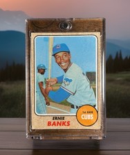 14 Ernie Banks Cards That Show His Love for Life and Baseball 21