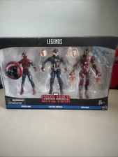 Marvel Legends  Spider-Man  Captain America  Iron Man  3-Pack