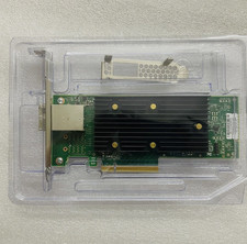 LSI SAS9400-8e HBA PCIe x8 2x SFF-8644 12G SAS3 NVME Tri-Mode Controller 9400-8e