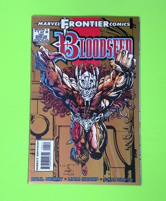 Bloodseed #1 1993 Marvel Frontier Comics Higher Grade Comic Book B30-24