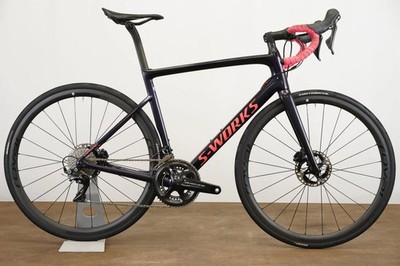 56cm Specialized S-WORKS Tarmac SL6 Dura-Ace R9120 Stages Roval Disc Road Bike