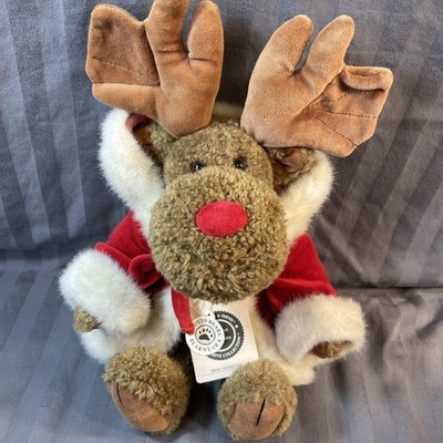 Boyds Bears Irwin Mooseltoe The Archive Collection 12  Jointed Plush W/tags!