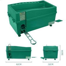 Semi-automatic Golf Practice Ball Golf Ball Dispenser for Practice Mats