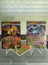 Pokemon Mega Charizard X EX 013 & Mega Charizard Y EX  Mega Evolution
