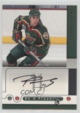 2005-06 Upper Deck Be a Player SP Signatures Pascal Dupuis #PD Auto 2o7