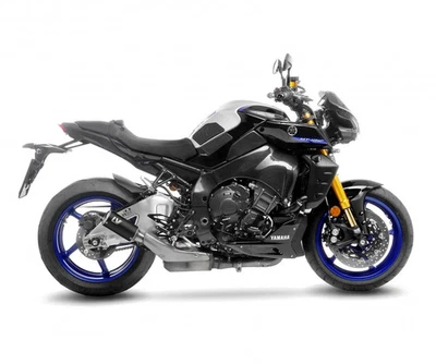 Silencieux slip-on LeoVince LV CORSA BLACK Non hom E4 YAMAHA MT-10 2016 2020 - Photo 1/4