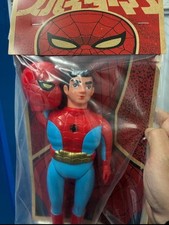1978 Popy Spider Man 25cm Vintage Sofubi