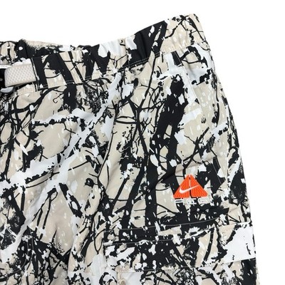 専用！00s NIKE ACG 迷彩柄 カモ ギミック y2k 極太 ナイロン 00s Nike ACG Snow pants – Mófǎ zhèn