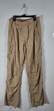 Columbia Youth Omni-Shade Cargo Pants Nylon Adjustable Waist Khaki Size XL 18/20