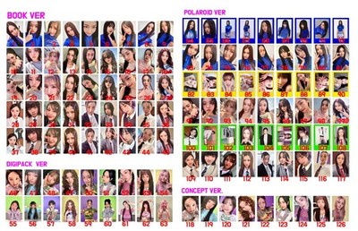 TWICE THIS IS FOR Official Original PHOTOCARD BOOK DigiPack