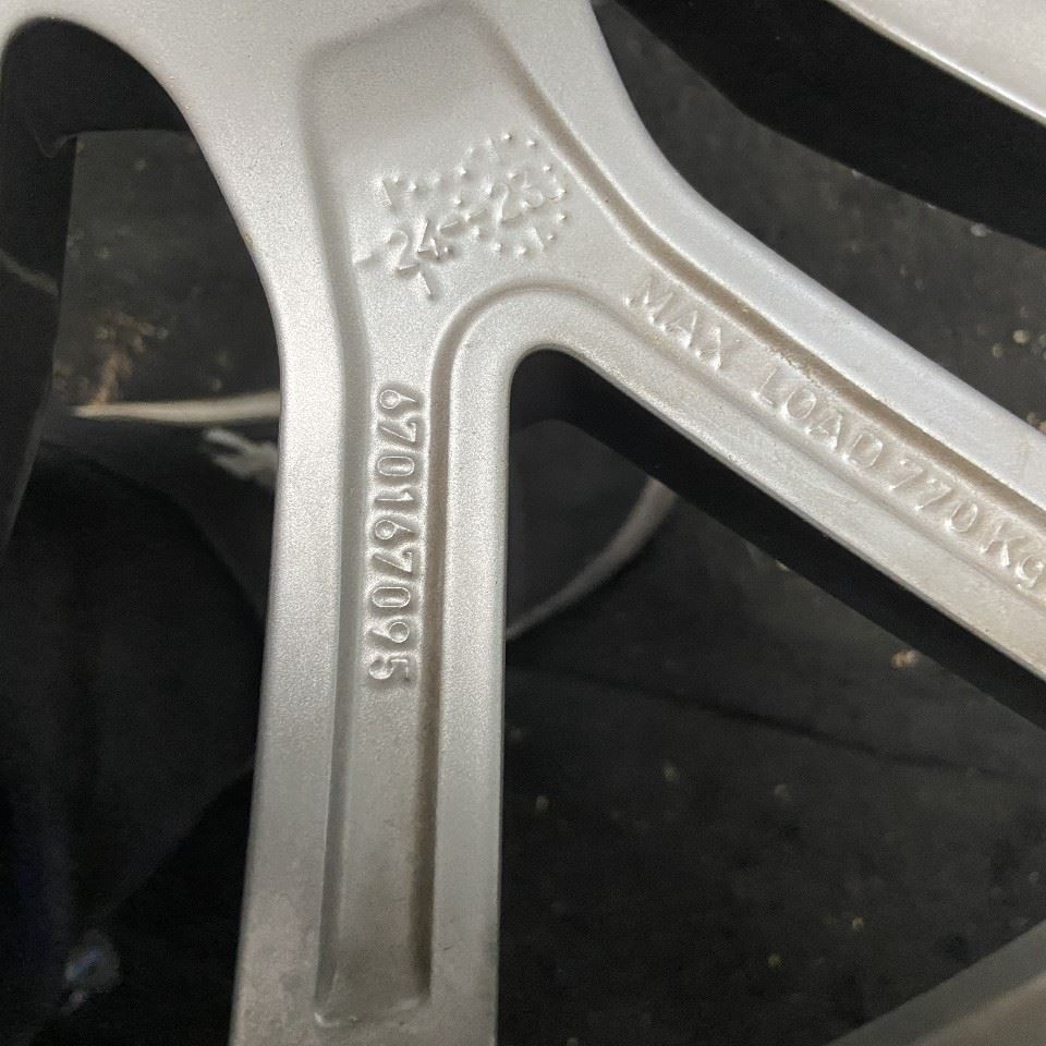 Maserati Grecale 2023-2024 Wheel Gray P/N 670167095