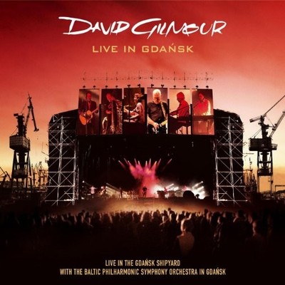 David Gilmour Live In Gdansk Double CD NEW