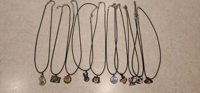 The Amazing Digital Circus 18'' Leather Rope Charm Necklace - Glitch - TADC