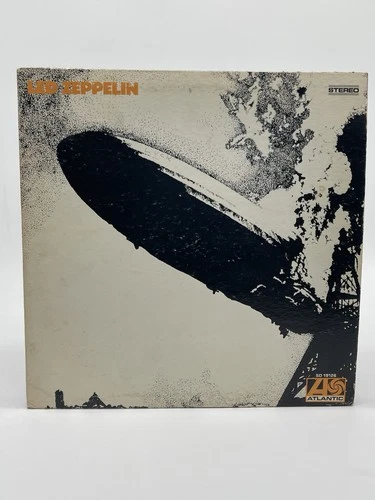 LED ZEPPELIN - SELF-TITLED LP | VG / VG | REISSUE | ATLANTIC SD19126