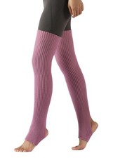 's Over Knee Thigh High Warm Leg Warmers Stirrup Thermal 80s Long Socks Yoga ...