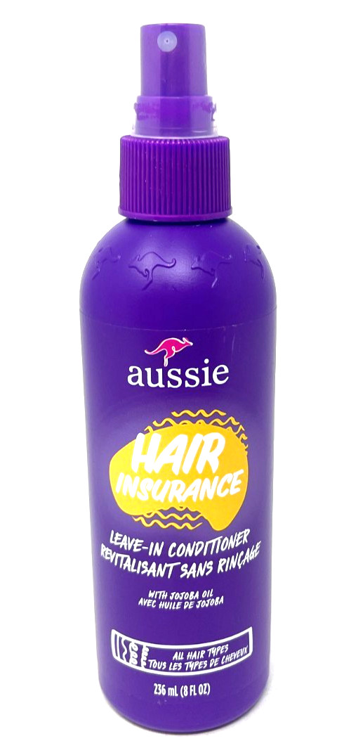 Aussie Hair Insurance Leave-In Conditioner New In Packaging 8 fl oz Each