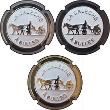 Champagne Capsules - Jewelry Caps - Porgeon & Fils - La Cal�che � Bubles 150ex