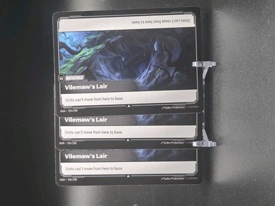 Riftbound Playset 3x Vilemaw's Lair (295/352) Origins NM League Of Legends 