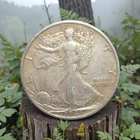 1943-S Walking Liberty Half dollar 90% Silver